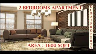 Apartment/Room for Rent I Prime Location I Brand new I Large Bright Furnished I Dubai Property