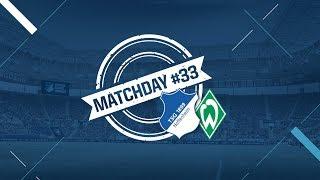 Matchday #33 | Die Vorschau auf #TSGSVW