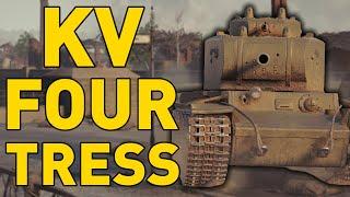 KV-FOUR-TRESS - World of Tanks!