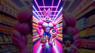 🩷 Evolution of baby: baby cringe in shopping mall rabbit  | #cat #cute #love #shorts  #cocomelon
