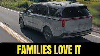 The 6 Best Minivans for Families in 2024