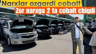 Cobalt 500$ Arzoniga Sergeli moshina bozori narxlari 2024