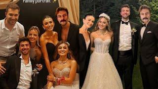 Özge Yağız and Gökberk Demirci Spotted at a Friend’s Wedding