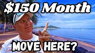  UNDER $150/Month! UNBELIEVABLE Beachside Rentals in Bang Saray! 