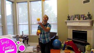 JUGGLING DAD....WOW!  | Scott and Camber