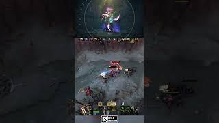 When RTZ Meets His Biggest Fan in a Pub Game  #dota2 #shorts #arteezy #rtz #silencer