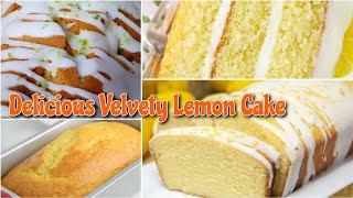 BEST LEMON CAKE RECIPE|CAKE 1234| EASY QUICK RECIPES|EASY HOMEMADE CAKE RECIPE WITH FEW INGREDIENTS