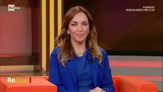 Mariolina Castellone ospite a Restart - 25/10/2024