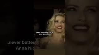 Anna Nicole Smith About Marilyn Monroe