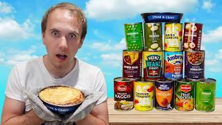 How Long Will I Last Eating ONLY Tinned Food?