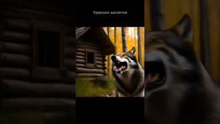 Красная шапочка. Неправильные сказки #8