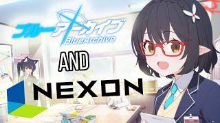 About Blue Archive and Nexon.. | Blue Archive JP