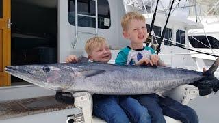 Tuna & Wahoo Catch Clean Cook - Offshore Fishing Outer Banks - Tuna & Wahoo Recipe