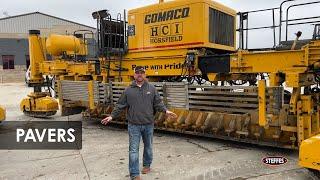 Bard Materials Construction Equipment Auction: Pavers