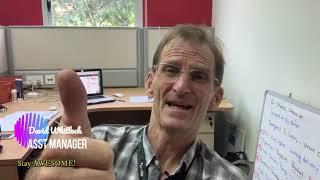 A testimony from David Whitlock, Asst Manager