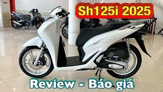 Sh125i 2025 Màu Trắng - Bán trả góp | Minh Nam Lê #sh125 #sh2025 #bantragop #minhnamle66