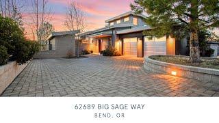 62689 Big Sage Way - Bend, Oregon Luxury Real Estate