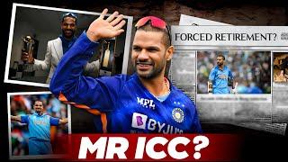 WHY Shikhar Dhawan called MR ICC?