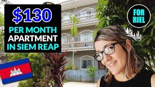 $130 a month apartment in Siem Reap, Cambodia! Retire now!