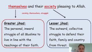 ISLAM PRACTICES - Jihad