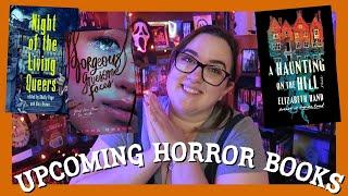 Upcoming *mostly LGBTQ* Horror Books to Add to Your TBR