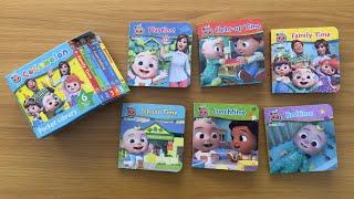 Cocomelon Little Pocket Library: Read Aloud 6 Book Collection for Children and Toddlers