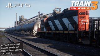 TSW3 PS5 At Your Service #346: Oakville Subdivision, Hobson Street Loading (Ethanol)