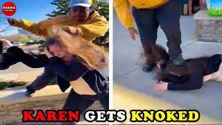 Racist Karen Gets INSTANT KARMA after this! Best Of The Month