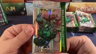 Is Collecting Bloomburrow Fun? Collectors Box Full Opening Magic The Gathering MTG BLB Furry Boredom