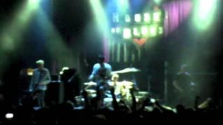 Parkway Drive live in Houston,TX 9/28/11
