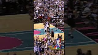 Spurs Memorial Day Miracle 1999 - Sean Elliott's Impossible Shot