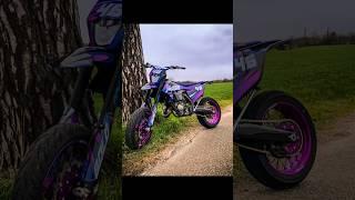 Full KTM EXC 125 SuperMoto build in 15 seconds! #ktmexc125