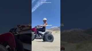 come ATV RIDING on my BIRTHDAY #california #atvriding