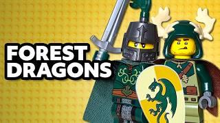 New Faction for my LEGO Medieval World!