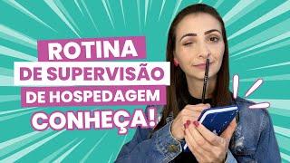 Conheça a rotina de supervisão de uma hospedagem