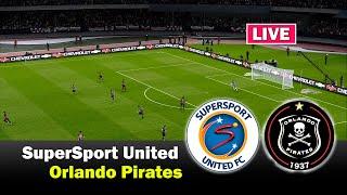 LIVE : SuperSport United vs Orlando Pirates | Nedbank Cup 2025  | Full Match Streaming |