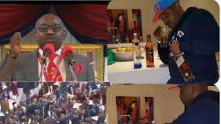 ATTENTION!!!!!!||IPHC SILO|| COMFORTER JK MODISE RESPOND TO THE TRENDING DRINKING ALLEGATIONS