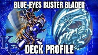 Blue-Eyes Buster Blader Deck Profile March 2025