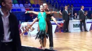 Dmitry Marchenko - Anastasia Rybalko AZE | Pasodoble | World Latin Championship 2019 | Moscow