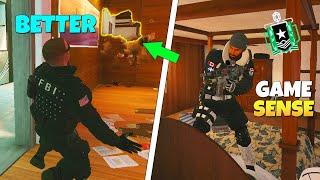 When Your Game Sense is BETTER - Rainbow Six Siege