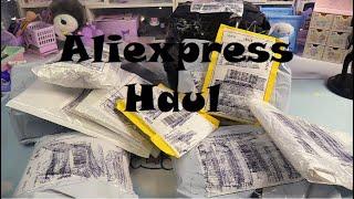 Kawaii Aliexpress Haul! Sanrio, Stationary, Beauty Haul! Unboxing Aliexpress!