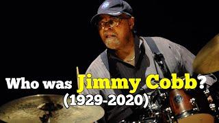 What Makes This Drummer Great? Jimmy Cobb RIP (1929-2020)