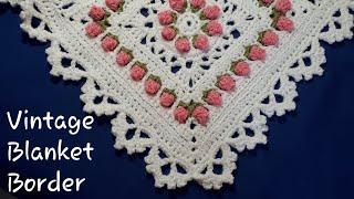 CROCHET BLANKET BORDER