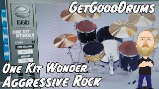 YUGE! GetGood Drums OKW Aggressive Rock!