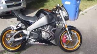 Buell XB12S Jardine exhaust