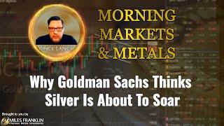 Why Goldman's Commodity Desk Thinks Silver Is About To Soar