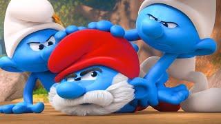 Gargamel, Şirin Baba ile beden değiştiriyor! • Şirinler 3D • Çocuklar için çizgi filmler