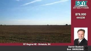 Great Investment Property! 68 Acres of Land in Town of Sintaluta, SK