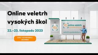 Online veletrh vysokých škol | listopad 2023 - VysokeSkoly.cz