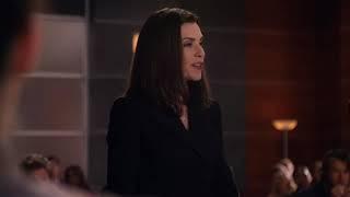 The Good Wife - Alicia Florrick owns judge